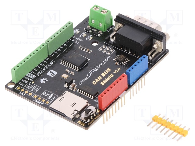 ROBOTIIKKACAN SHIELD - ARDUINO - I2C,UART - 3,3÷5VDC - Adapterimoduulit - DF-DFR0370 - 1