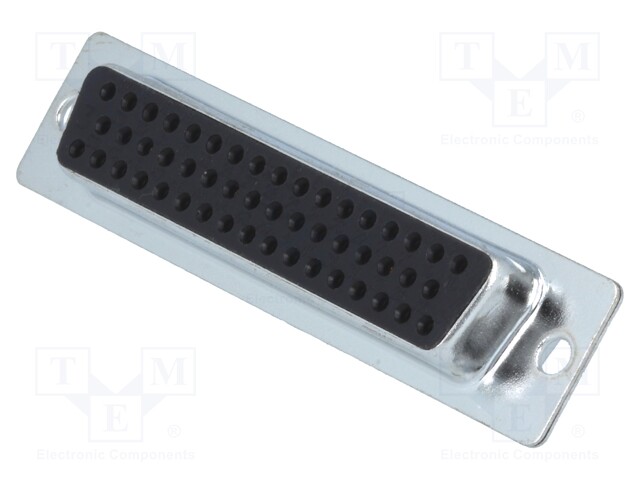 LIITIN: D-SUB - PIN: 50 - PISTOKE - NAARAS - JOHTOON - JUOTETTAVA - 5A - D liittimet - DSC-150 - 1