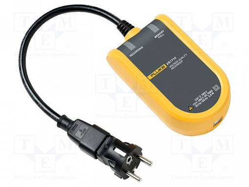 DATALOGGERI - HARMONISET - ±0,5% - 134X77X39MM - LIITÄNTÄ: USB - Sähköverkostojen testerit ja mittarit - FLK-VR1710 - 1