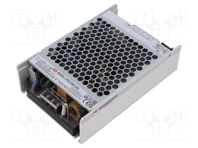 DC-MOOTTORIOHJAIN MODUULI OHJAIN - 750W - 3A - OUT: 1 - 150X100X41MM - VFD - Teollisuushakkuriteholähteet - VFD-750C-230 - 1