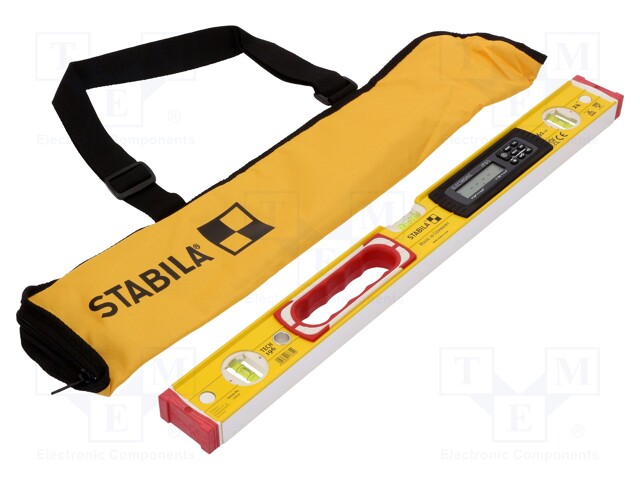 ELEKTRONINEN TASAIN - PIT: 610MM - IP65 - SARJA: SUOJUS - Vatupassit, vesivaa'at ja mitat - STAB-17670 - 1