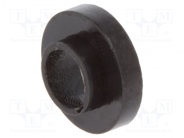 ERISTYSHOLKKI - SISÄØ: 3,1MM - UL94V-0 - TERMOPLASTINEN - H: 2,3MM - Eristysholkit - IB-10 - 1