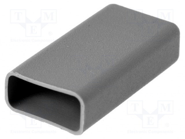 ERISTYSSUOJUS - TO220 - L: 21,7MM - W: 11,5MM - H: 5,8MM - 0,8W/MK - 4KV - Jäähdyttimien eristystarvikkeet - TO-220 - 1