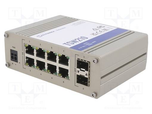 HALLITSEMATON - 10MBPS,100MBPS,1000MBPS - TSW - 132X44,2X95,1MM - M2M (GPRS/HSPA/LTE) moduulit - TSW210 - 1