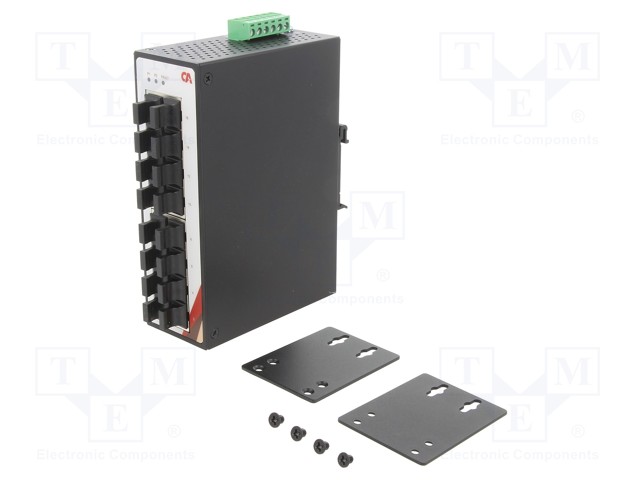 ETHERNET KYTKIN - PORTTIEN LUKU: 16 - 12÷48VDC - RJ45 - Teollisuusverkot - ETU-1600 - 1
