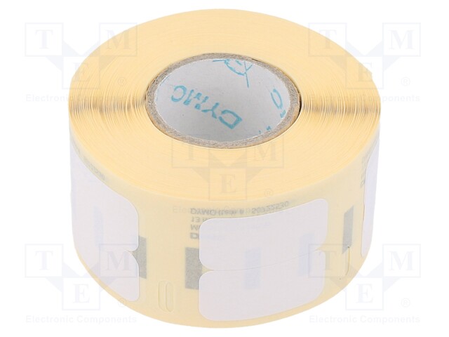 ETIKETTI - 24MM - 12MM - VALKOINEN - Tarratulostimet ja merkitsijät - DYMO.S0722530 - 1
