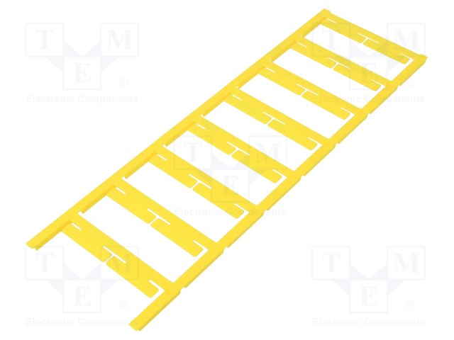 ETIKETTI - POLYAMIDI 66 - KELTAINEN - -40÷100°C - LIUKU-UL94V-2 - Kaapeleiden merkintä - WM-1045580000 - 1
