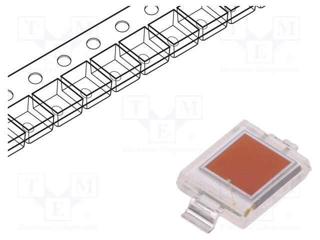 FOTODIODI IR PIN - SMD - 400÷900NM - 60° - 0,1NA - LITTEÄT - Fotodiodit - SFH2430 - 1