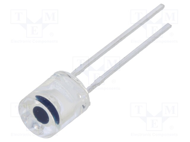 FOTOTRANSISTORI - THT - 50MW - 5MM - ?P MAX: 520NM - 60V - ?D: 400÷700NM - Fototransistorit - PT-A6-AC-5-PN-520 - 1