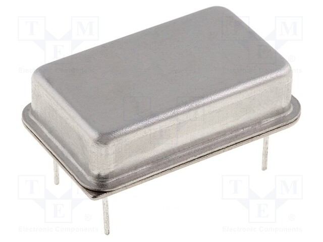 GENERAATTORI: KVARTSI - 40MHZ - THT - 20,4X12,9X5,3MM - 5V - 0÷70°C - Kiteet ja oskillaattorit - QO40.00 - 1