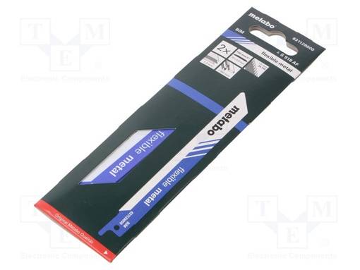 SAHATERÄ-SARJA - PELTIÄ,METALLI - 150MM - 24HAMPAAT/TUUMA - 2KPL - Sahat ja rautasahat - MTB.631129000 - 1