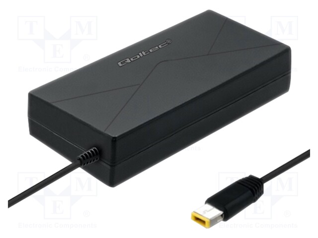 HAKKURIVIRTALÄHDE -20VDC - 9A - LÄHTÖ: SLIM TIP+PIN - 180W - Kannettavien tietokoneiden virtalähteet - ZSI-51730 - 1