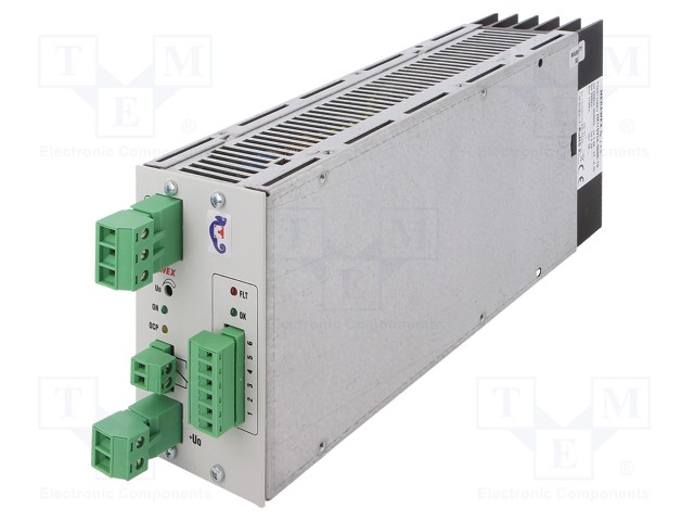 VIRTALÄHDE: IMPULSSI - SISÄÄNRAKENTAMISEEN,MODUULI-575W - 110VDC - Teollisuushakkuriteholähteet - ZM110V5A-600R-10 - 1
