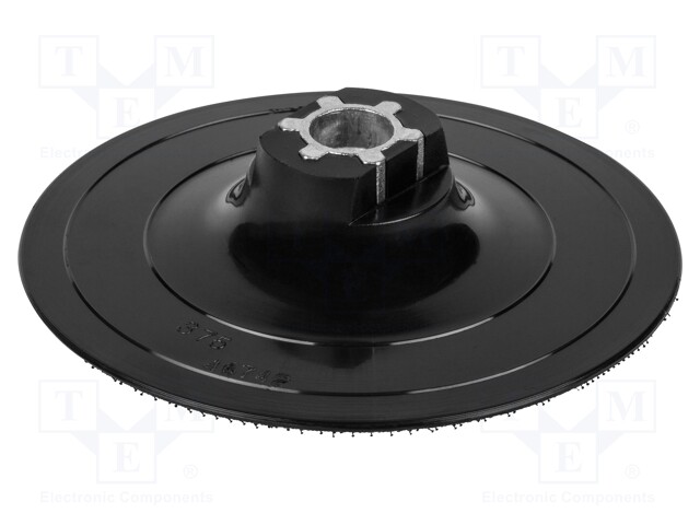 HIOMALAIKKA - 125MM - KIINNITYS: TARRA - KIERRE: M14 - Poratarvikkeet - WF2285000 - 1