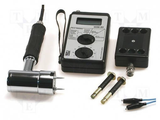 HYGROMETRI - LCD - 6÷100%RH - BETONIN KOSTEUDEN MITTAUS: 1÷15% RH - Kosteusmittarit - WIM-90 - 1