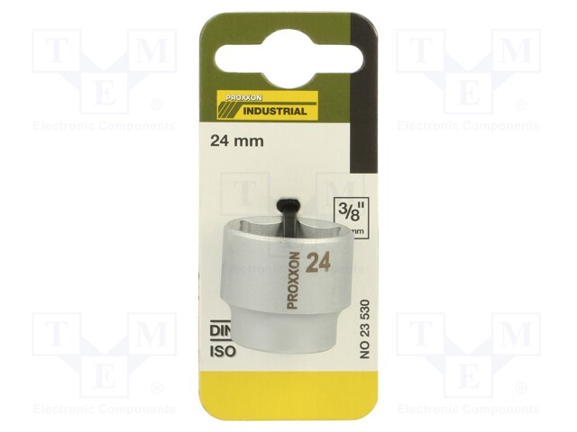 HYLSY - 6-KULMA,HYLSY-HEX 24MM - 3/8" - Hylsyavaimet - PR23530 - 1