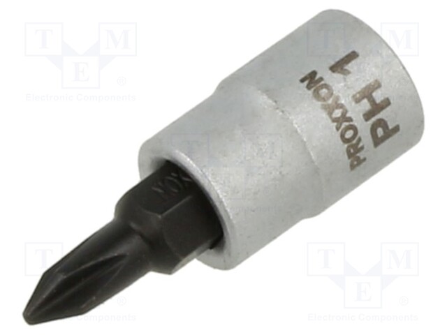 HYLSY - HYLSY-PHILLIPS - PH1 - 1/4" - Hylsyavaimet - PR23730 - 1