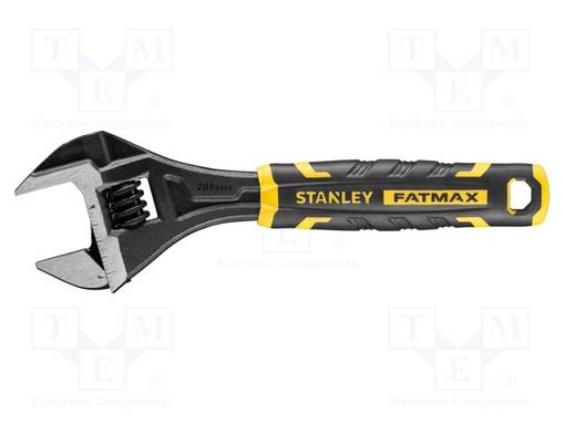 WRENCH: ADJUSTABLE - 8" - OVERALL LEN: 200MM - PHOSPHATED - FATMAX® - Jakoavaimet - STL-FMHT13126-0 - 1