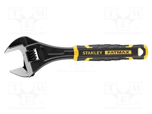 WRENCH: ADJUSTABLE - 12" - OVERALL LEN: 300MM - PHOSPHATED - FATMAX® - Jakoavaimet - STL-FMHT13128-0 - 1