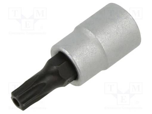 HYLSY - HYLSY-TORX® SUOJAN KANSSA - T25H - 1/4" - 33MM - Hylsyavaimet - PR23760 - 1