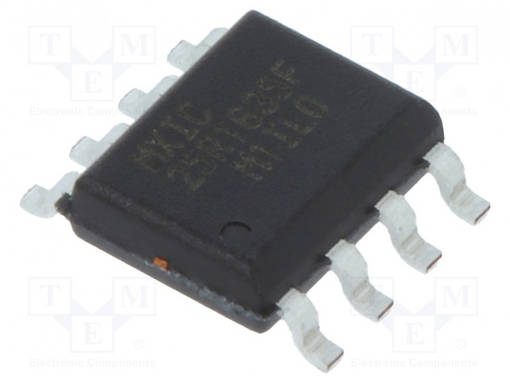 IC: FLASH MUISTI - 16MBFLASH - 80MHZ - 1,65÷3,6V - SOP8 - RINNAKKAIS- - FLASH sarjaliitet. muistit - mikropiirit - MX25R1635FM1IL0 - 1