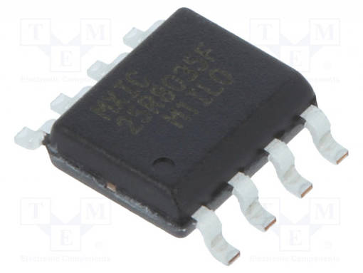 IC: FLASH MUISTI - 8MBFLASH - 108MHZ - 1,65÷3,6V - SOP8 - RINNAKKAIS- - FLASH sarjaliitet. muistit - mikropiirit - MX25R8035FM1IL0 - 1