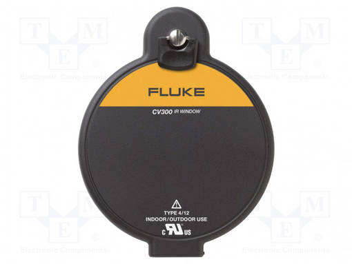 MITT.VARUST: INFRAPUNAIKKUNA - IP67 - Ø75MM - -40÷232°C - Lämpökamerat - FLK-CV300 - 1