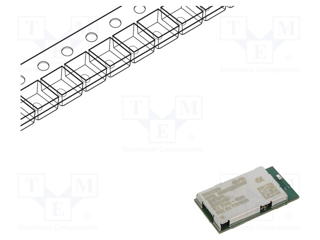 IOT MODUULI - 19,5DBM - GPIO,I2S,UART,USB - SMD - 24X13X3MM - WIFI - IoT (WiFi/Bluetooth) moduulit - PAN9520 - 1