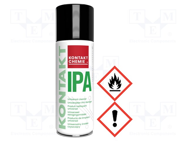 ISOPROPYYLIALKOHOLI - KONTAKT IPA - 200ML - AEROSOLI - PURKKI - Puhdistuskemikaalit ja aerosolit - IPA200 - 1
