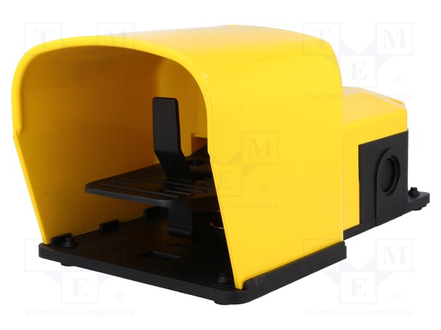 JALKAKYTKIN - ASENNOT: 1 - SPST-NO + SPST-NC - IP53 - Jalkakytkimet - PX10110 - 1