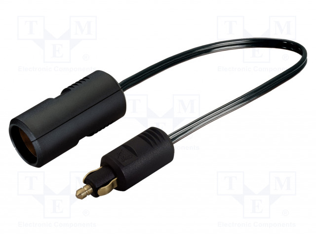 JATKOJOHTO AUTON TUPAKANSYTYTTIMEEN - VIRTALÄHT.JÄNN: 12÷24VDC - Autopistokelaturit ja virtalähteet - PROCAR-67882000 - 1