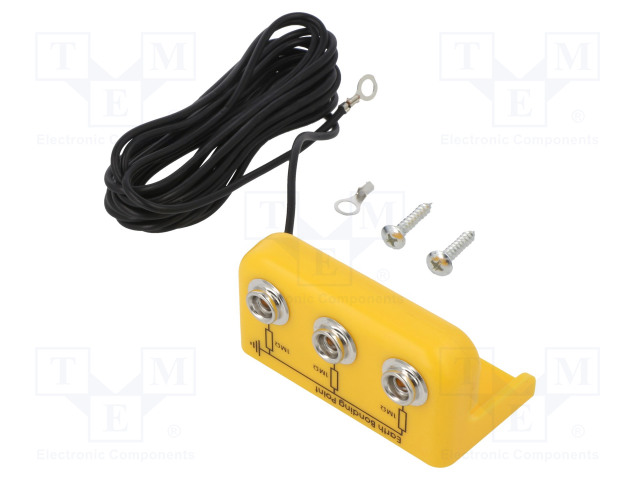 JOHDOLLA VARUSTETUT MAADOITUSJÄRJESTELMÄT - ESD - 1MOHM - 2M - ESD lisätarvikkeet - PRT-STW2220 - 1