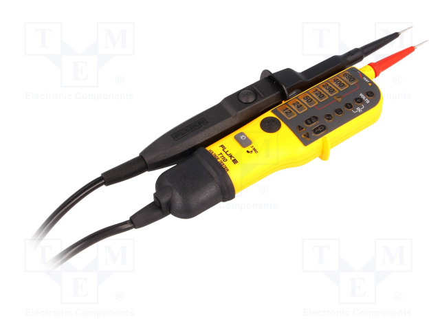 JÄNNITEKOETIN - LEDIÄ - 12÷690VAC - 0÷400HZ - IP64 - 0OHM÷400KOHM - Sähköverkostojen testerit ja mittarit - FLK-T110 - 1