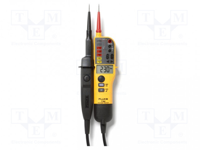 JÄNNITEKOETIN - LEDIÄ,LCD - 3,5 NUMEROA - 6÷690VAC - 0÷400HZ - Sähköverkostojen testerit ja mittarit - FLK-T150 - 1
