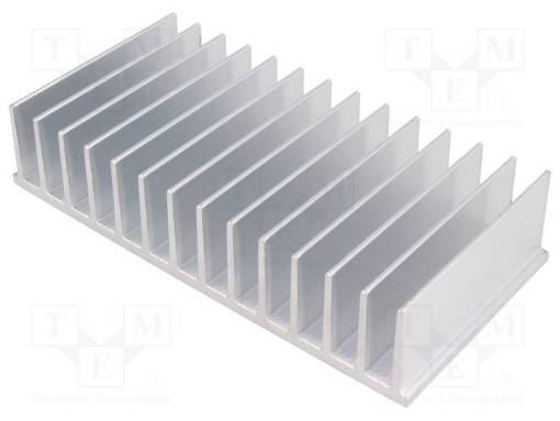 JÄÄHDYTYSLEVY - RIPAMALLI - L: 80MM - W: 165MM - H: 35MM - Jäähdytyslevyt - RAD-A429180 - 1