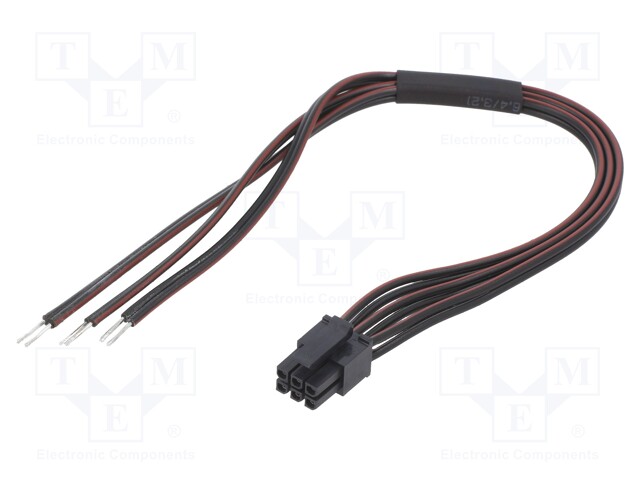 KAAPELI - JOHDOT,NAARAS - PIN: 6 - 0,2M - 4A - ERISTYS: PVC - TLYP - 0,35MM2 - Moninapakaapelisarjat - KABX-6PFS-L200 - 1