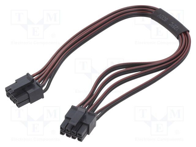 KAAPELI - NAARAS-NAARAS - PIN: 8 - 0,2M - 4A - ERISTYS: PVC - TLYP - 0,35MM2 - Moninapakaapelisarjat - KABX-8PFF-L200 - 1