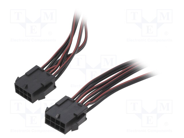 KAAPELI - UROS-UROS - PIN: 8 - 0,4M - 4A - ERISTYS: PVC - TLYP - 0,35MM2 - Moninapakaapelisarjat - KABX-8PMM-L400 - 1