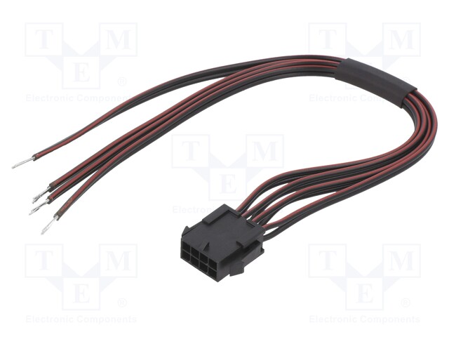 KAAPELI - UROS,JOHDOT - PIN: 8 - 0,2M - 4A - ERISTYS: PVC - TLYP - 0,35MM2 - Moninapakaapelisarjat - KABX-8PMS-L200 - 1