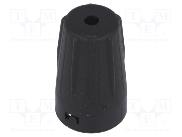 KAAPELINPIDIN - MUSTA - REARTWIST - BNC liittimet - NTR-BSTBNC0 - 1