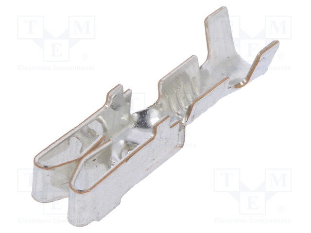 KAAPELIPÄÄTE - JOHTOON,PURISTUS - 0,5÷1,5MM2 - Sulakepitimet - MTA-1X07900 - 1