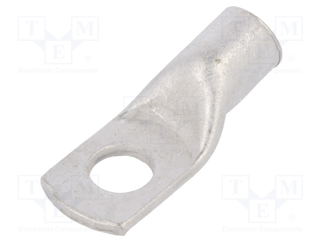 KAAPELIPÄÄTE - JOHTOON,PURISTUS - LÄHDÖT: M8 RUUVIT - HOPEA - 25MM2 - Sulakepitimet - MTA-1605010 - 1