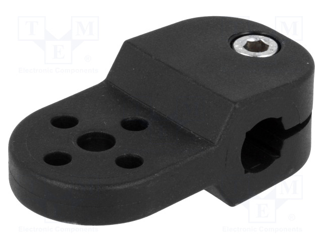 KAHVA - POLYAMIDI - KIINN.AUKON HALK: 6,2MM - D: 10MM - S: 8MM - Anturipidikkeet - MSX.56-TE-8-10 - 1