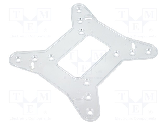 KAHVA - KOTELOITA VARTEN - 100X100MM - Koteloiden lisätarvikkeet - RPI-VESA.0 - 1