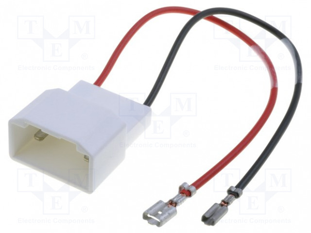 KAIUTINLIITTIMEN ADAPTERI - FORD - Adapterijohdot - ZRS-AG-20 - 1