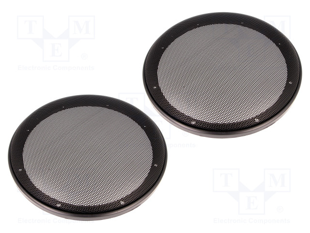 KAIUTINRITILÄ - 200MM - 2KPL - Autokaiutinritilät ja soitinkotelot - MASK200 - 1