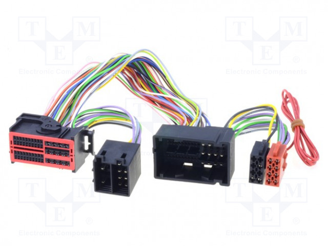 KAIUTTIMEN SARJAN THB-KAAPELI, PARROT - ALFA ROMEO,DODGE,FIAT - Kaapelit HF Parrot- ja THB-setteihin - HF-59680 - 1