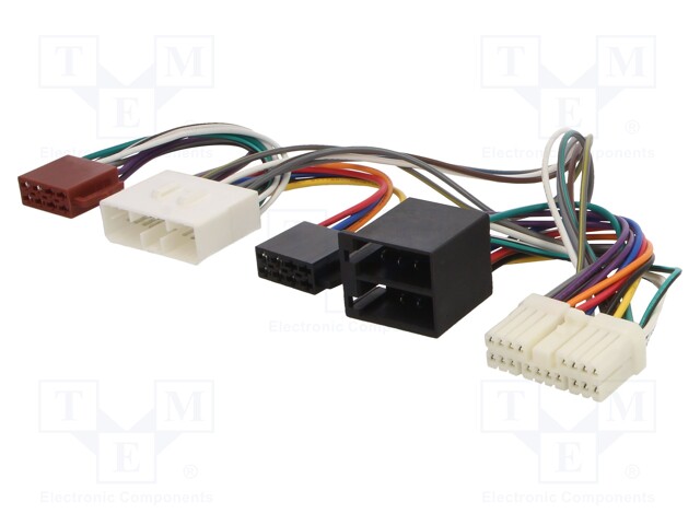 KAIUTTIMEN SARJAN THB-KAAPELI, PARROT - CHEVROLET,DAEWOO - Kaapelit HF Parrot- ja THB-setteihin - HF-59410 - 1