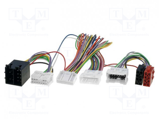 KAIUTTIMEN SARJAN THB-KAAPELI, PARROT - DACIA,RENAULT - Kaapelit HF Parrot- ja THB-setteihin - HF-59670 - 1