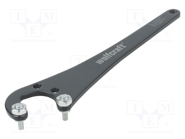 KAKSITUURNAINEN AVAIN - KULMAHIOMAKONEET - Poratarvikkeet - WF2459000 - 1